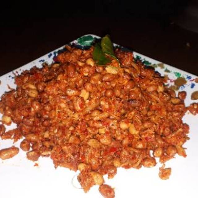 

TERI KACANG BALADO 200gr