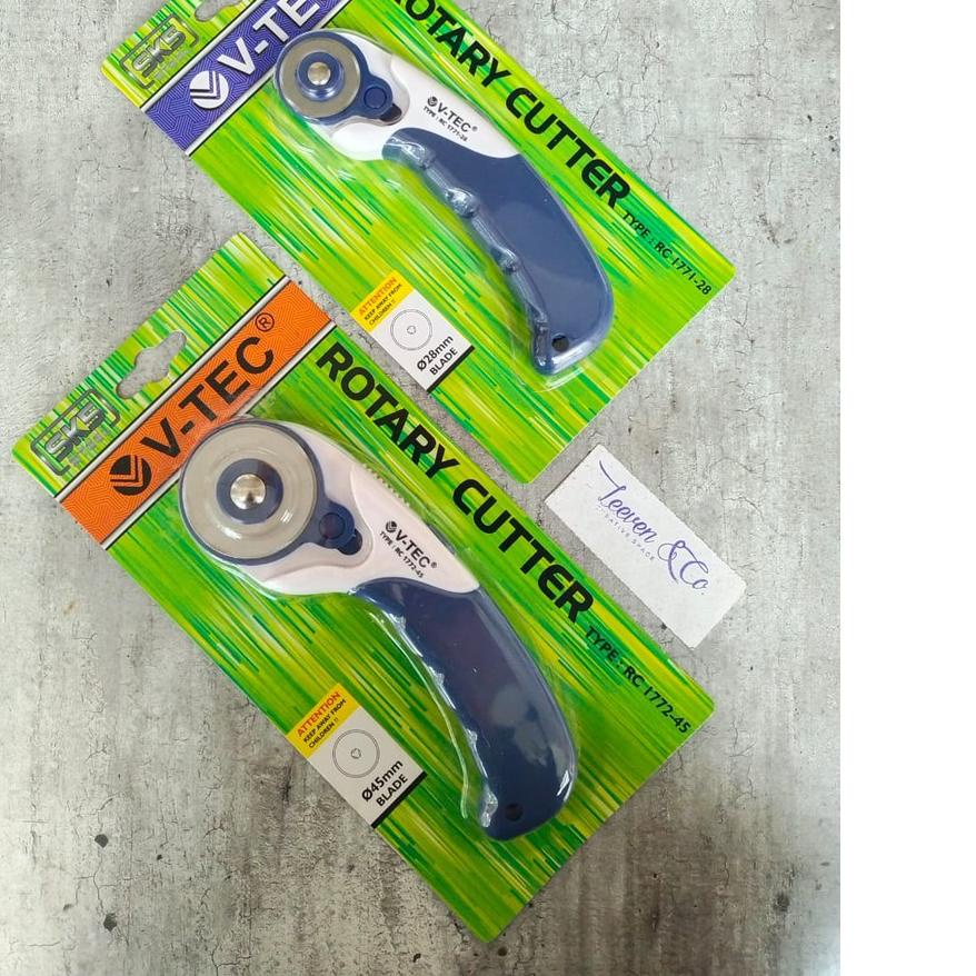 

10.10 MALL V-TEC ROTARY CUTTER with Switch Lock (28mm & 45mm)