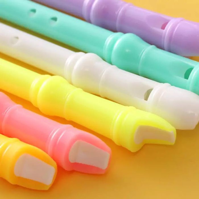 

nn TELOLET Bolpoint Gel Hitam Pulpen Unik Recorder