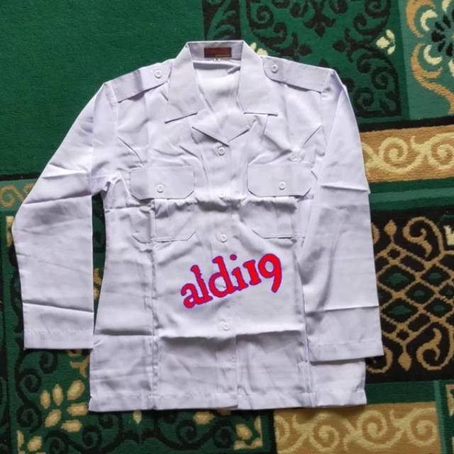 KEMEJA PNS PUTIH WANITA/SERAGAM PDH PUTIH WANITA/KEMEJA DINAS WANITA