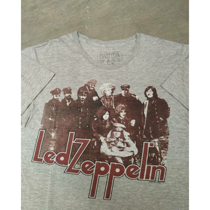 Kaos Led Zeppelin second