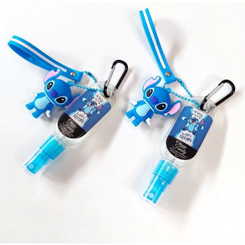 Botol Gantung Lilo Stitch, botol parfum, botol handsanitizer gantungan stitch