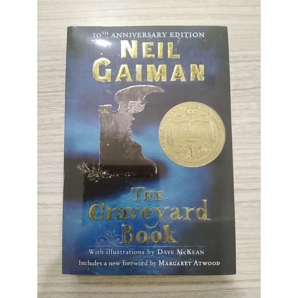 

DISKON SPESIAL THE GRAVEYARD BOOK TERBARU