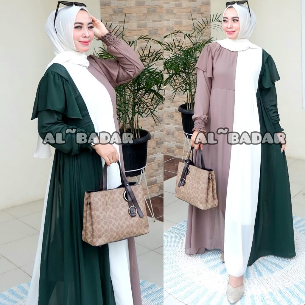 [ BISA COD ]GAMIS CERUTY BABYDOLL KOMBINASI PRIEANDLY BUSUI,GAMIS CERUTY BABYDOLL KOMBINASI MODEL TERBARU