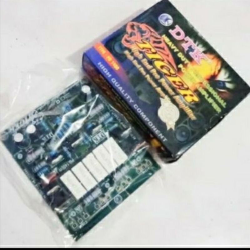 Kit Professional Power Amplifier DTK PD 1400 Mono Tiger 1400W