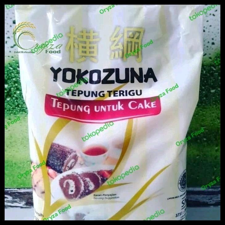 

Tepung Terigu Sriboga Yokozuna 1Kg Kode 554