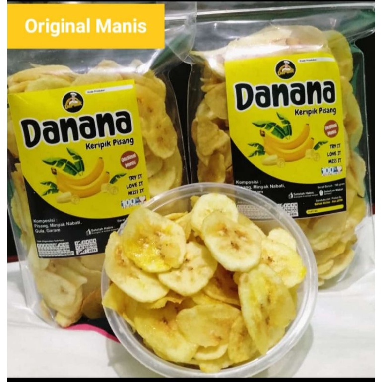 

Kripik pisang