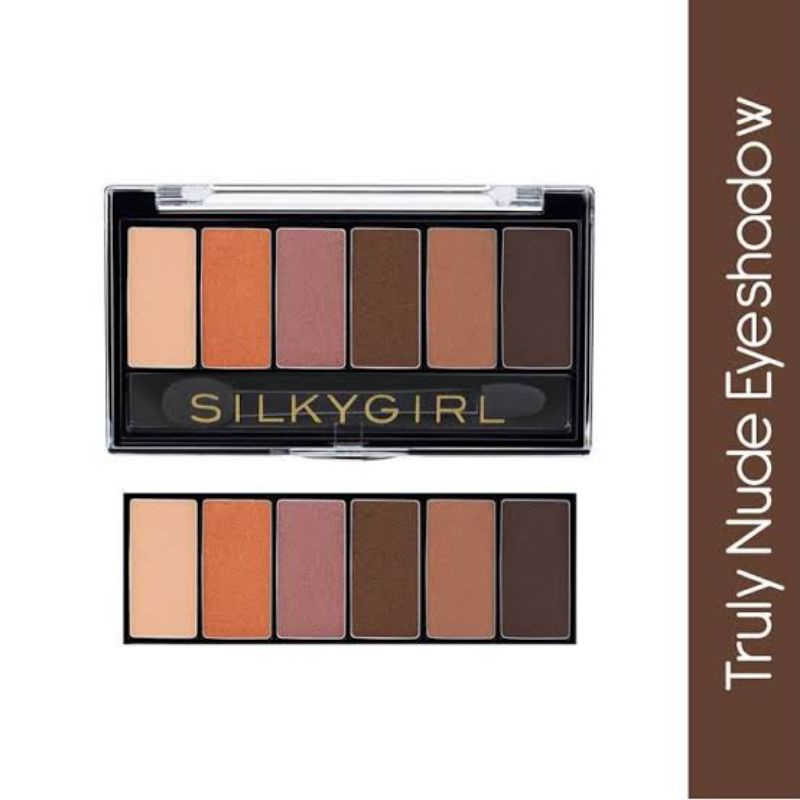 SILKYGIRL TRULLY NUDE EYESHADOW PALETTE 6 Gr @MJ