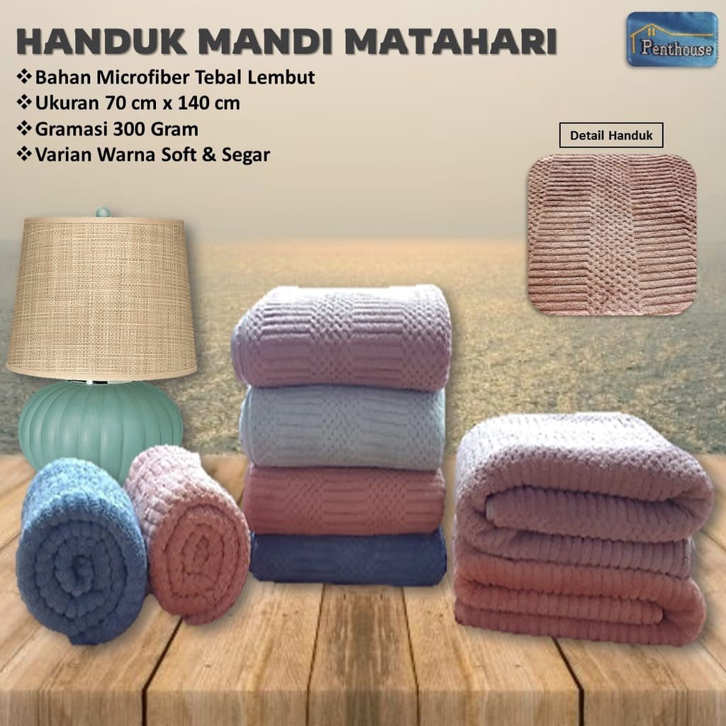 handuk mandi matahari handuk mandi jumbo handuk mandi dewasa jumbo murah handuk mandi import