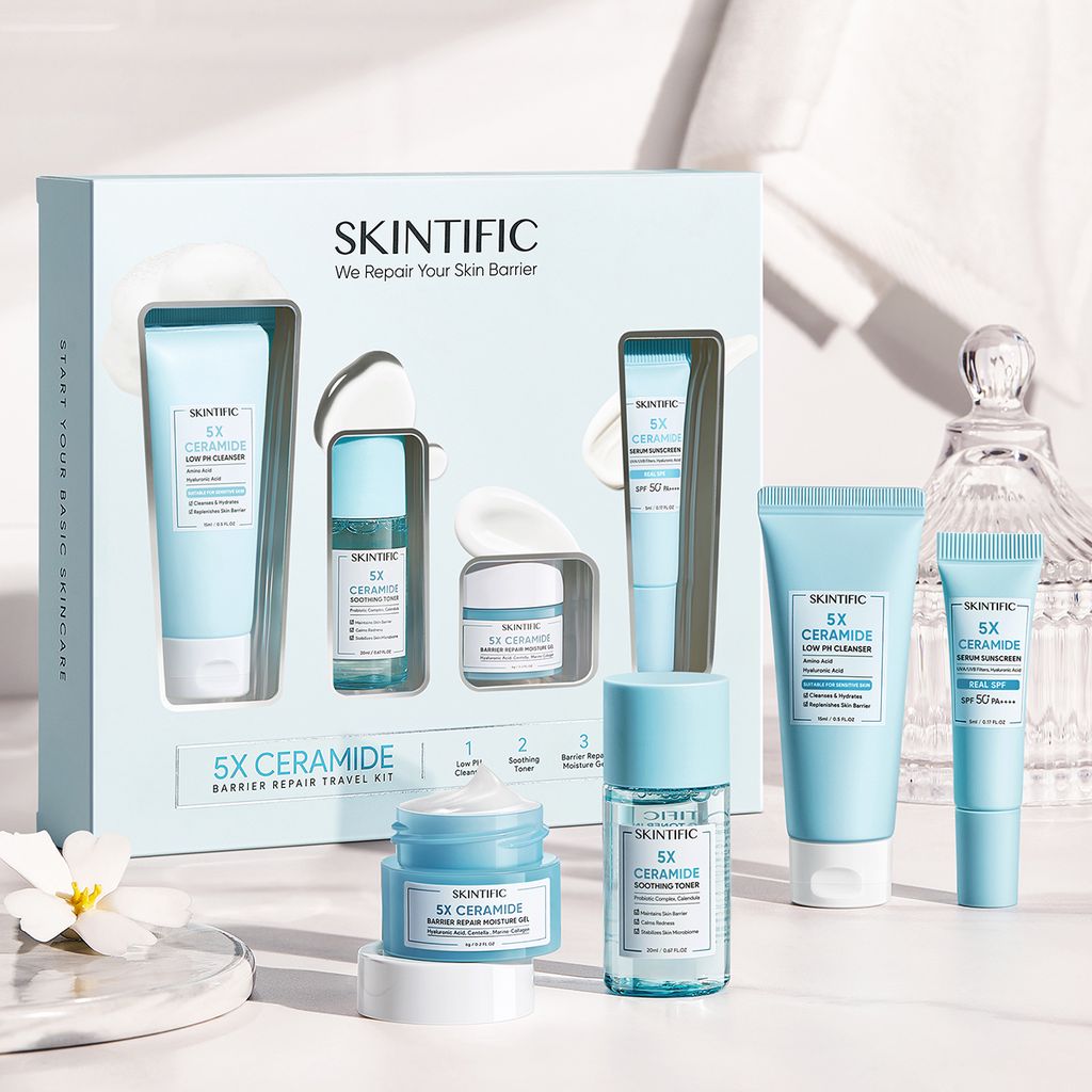 SKINTIFIC REPAIR KIT 5X CERAMIDE BARRIER