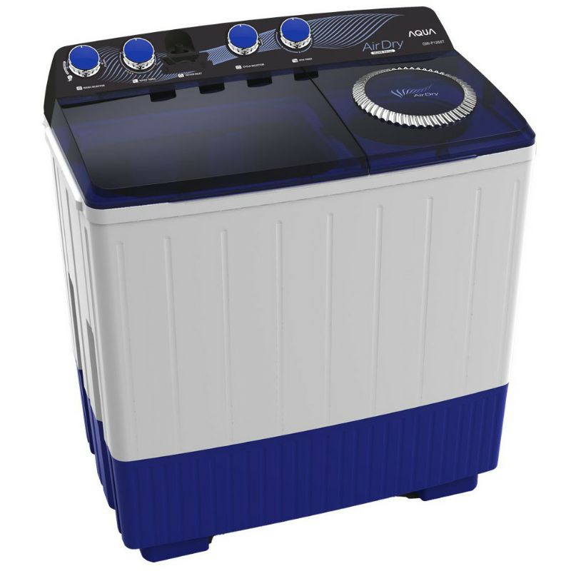 Mesin Cuci 2 Tabung AQUA 12KG QW 1250 Palembang