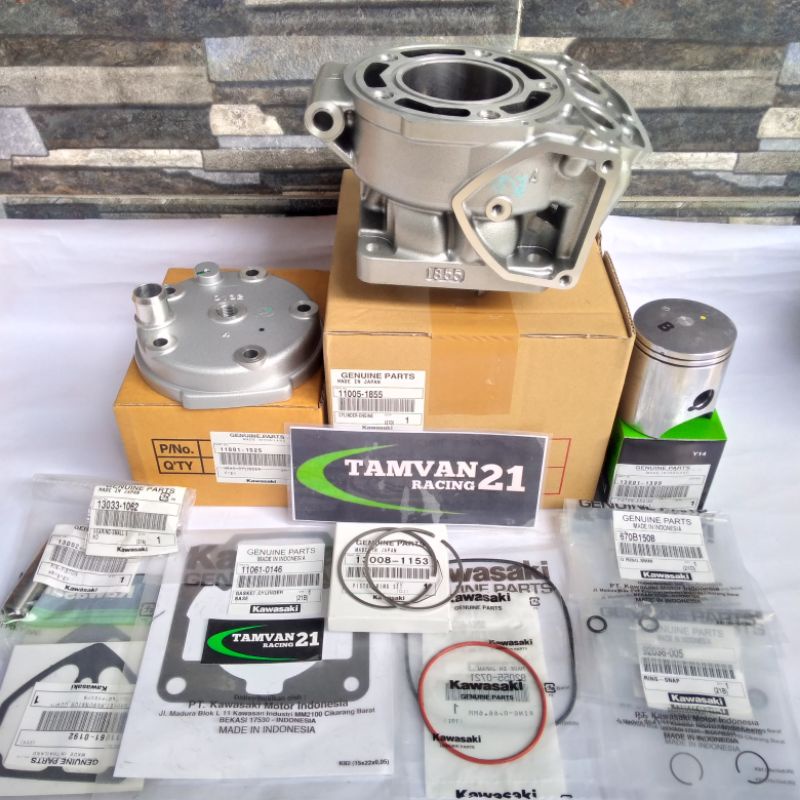 BLOK STANDAR NINJA RR R SS 1855 FULLSET ORIGINAL  11005-1855/