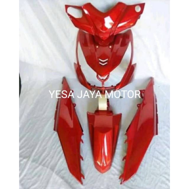 Body alus honda beat fi esp 2015 warna merah