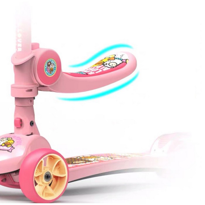 Scooter B-Duck 2in1 Skuter Anak Berkualitas