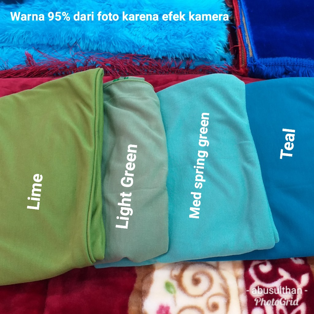 Jilbab Serut Pita Size M-XL, Jumbo