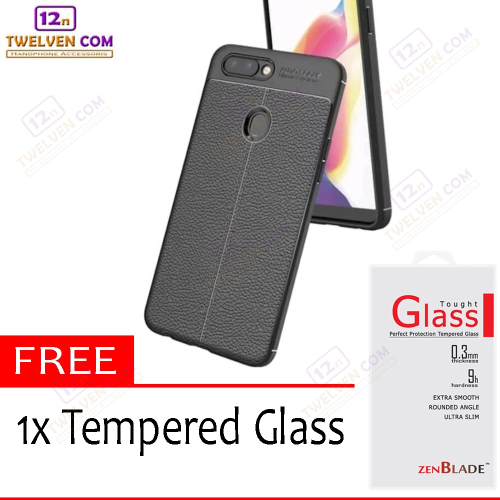 [FLASH SALE] Case Auto Focus Softcase Realme 2 Pro - Free Tempered Glass