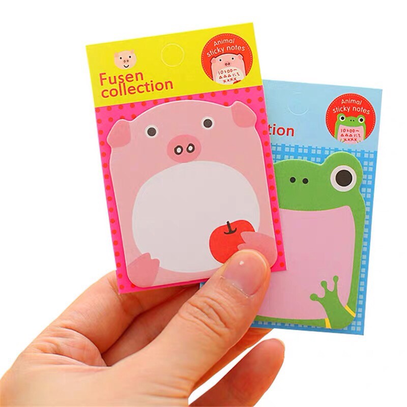 MURAH STICKY Note unicorn / animal memo sticker