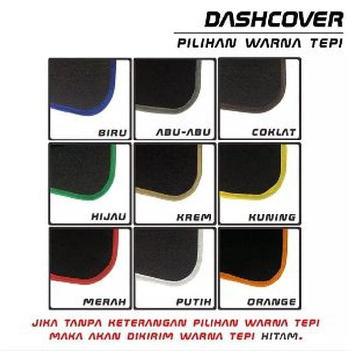 Alas Karpet Cover Dashboard Mobil Datsun Go Panca sparepart murah
