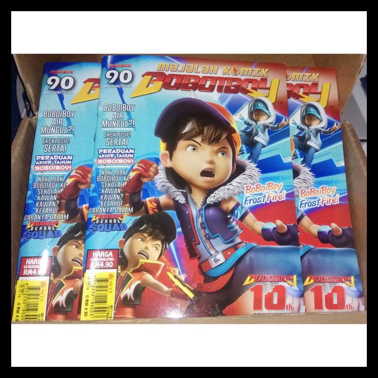 Gratis Majalah Komik Boboiboy