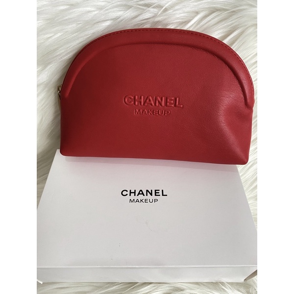 SALE Chanel Red Pouch
