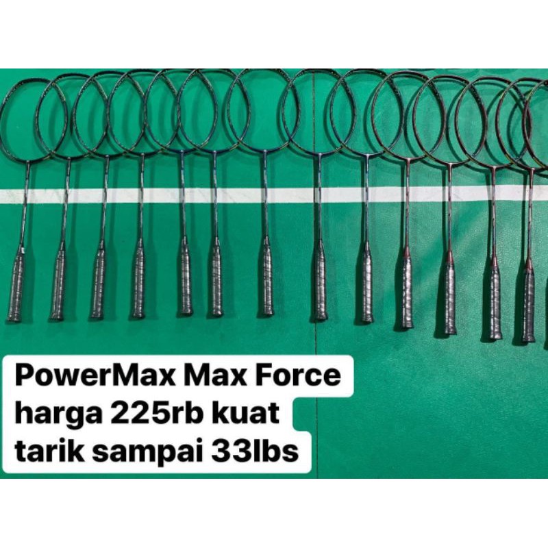 Raket Powermax Max Force 33lbs