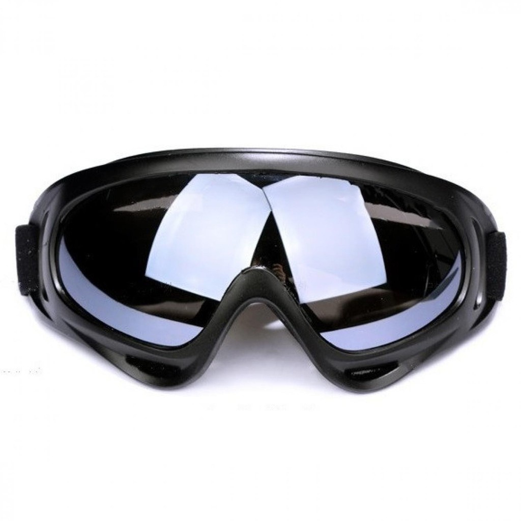 Kacamata Goggles Ski Air Soft Motor