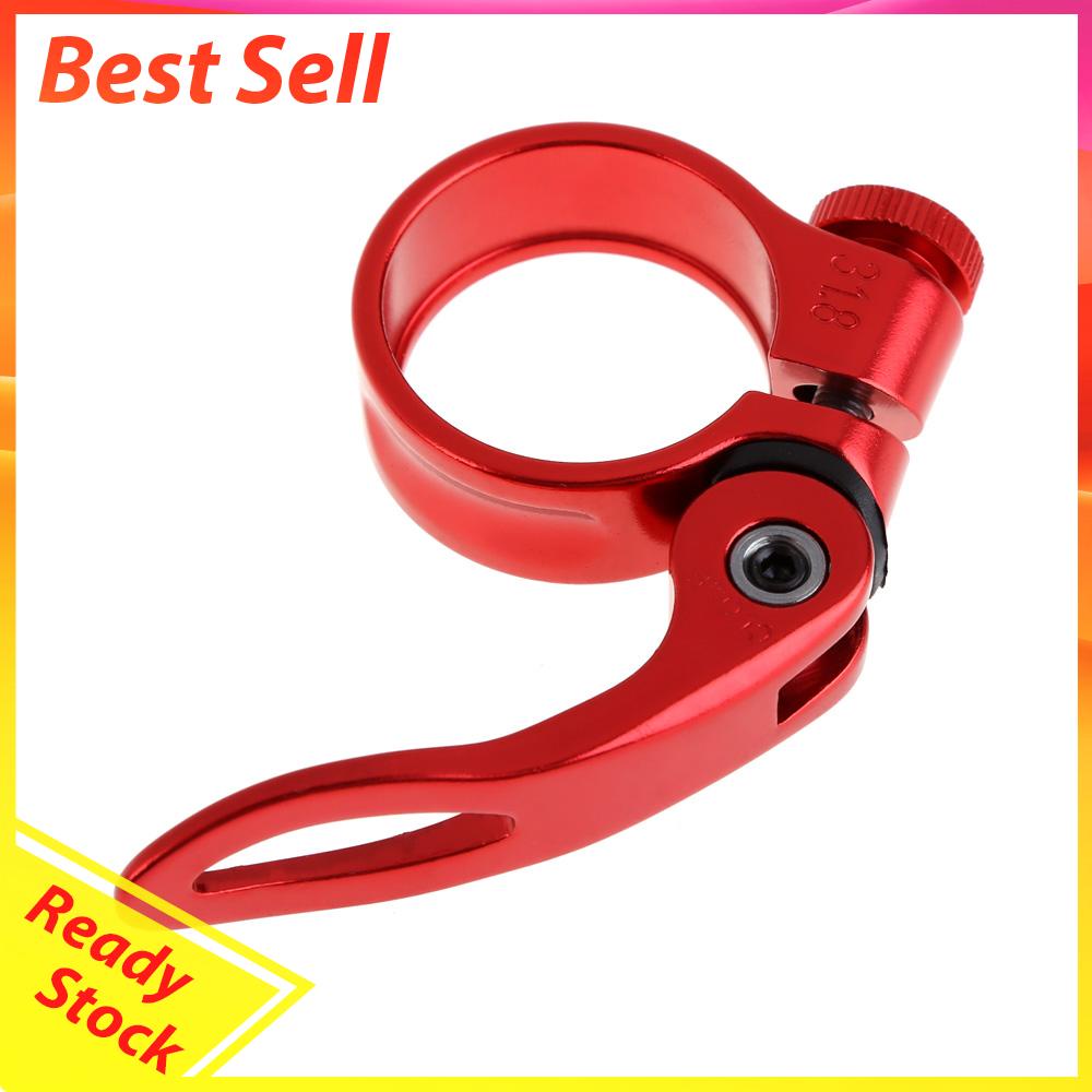 Klem Sadel Sepeda Mtb Quick Release Qr Ukuran 31.8mm