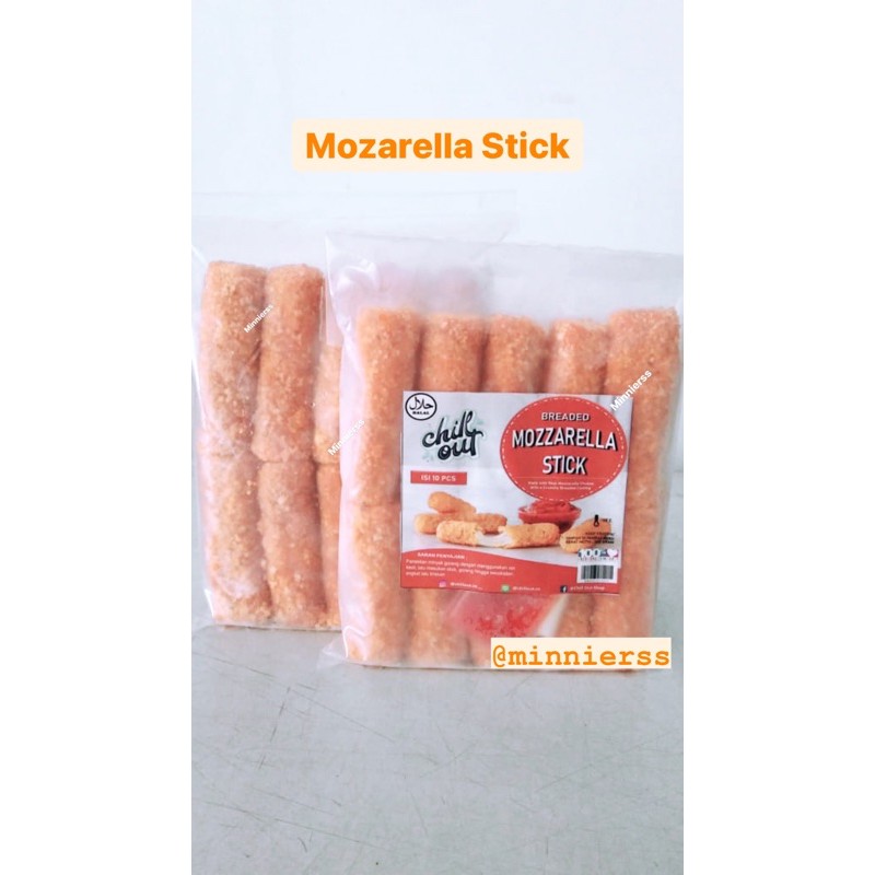 

Mozarella Stick Enyoy Premium Isi 10pcs