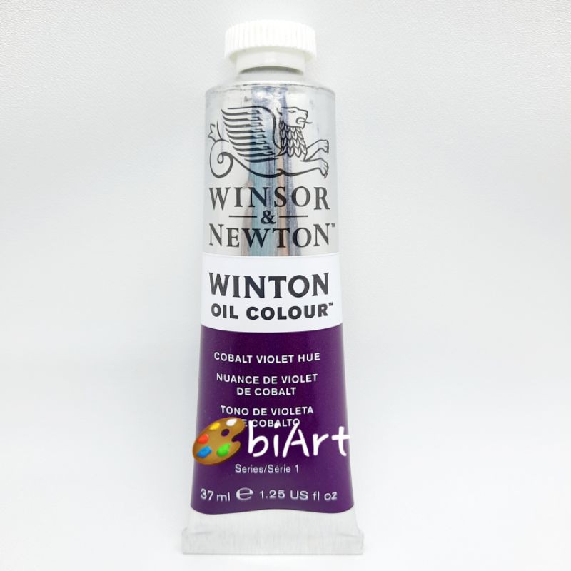 

Cat Minyak Winton Oil Colour 37 ml Cobalt Violet Hue Winsor & Newton