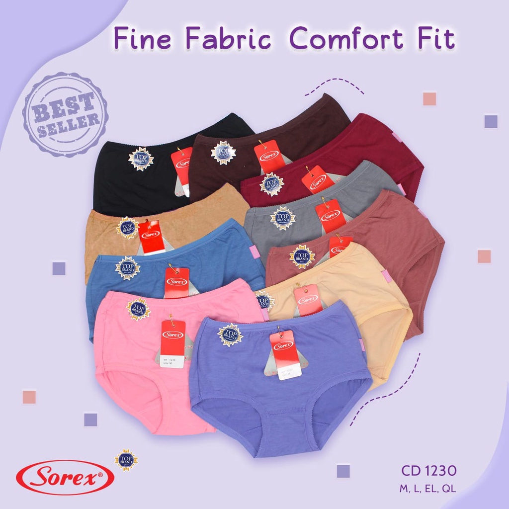 CELANA DALAM WANITA SOREX 1230 MINI ORI