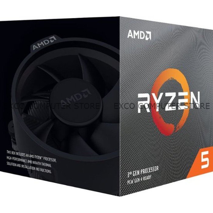 PC GAMING Rakitan RYZEN 5 5600G  Recomendded for gaming rendering editing