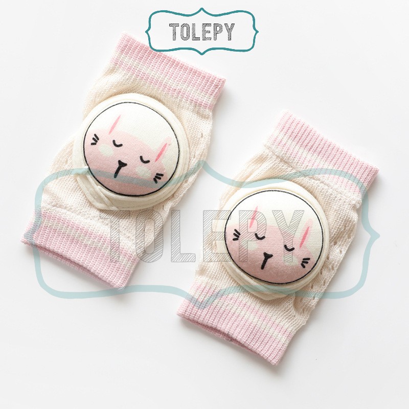 Pelindung Lutut Bayi Anak Baby Kneepad Anti Slip Knee Protector