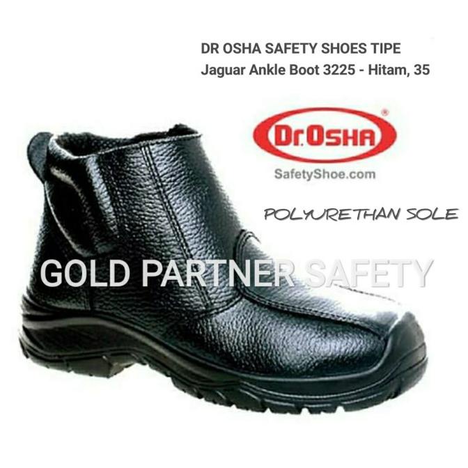 Sepatu Safety Dr. OSHA 3225 jaguar ankle boot % original Star Seller Termurah