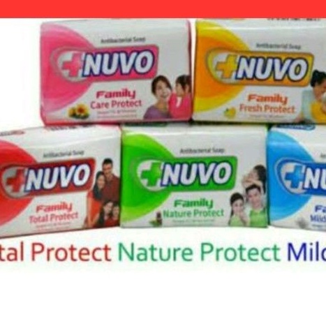 Nuvo Sabun Batang Nuvo 76 gr Murah random