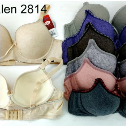 BH/Bra Merek Scalen 2814|Pakaian Dalam Wanita Dewasa|Busa Tipis|Pakai Kawat