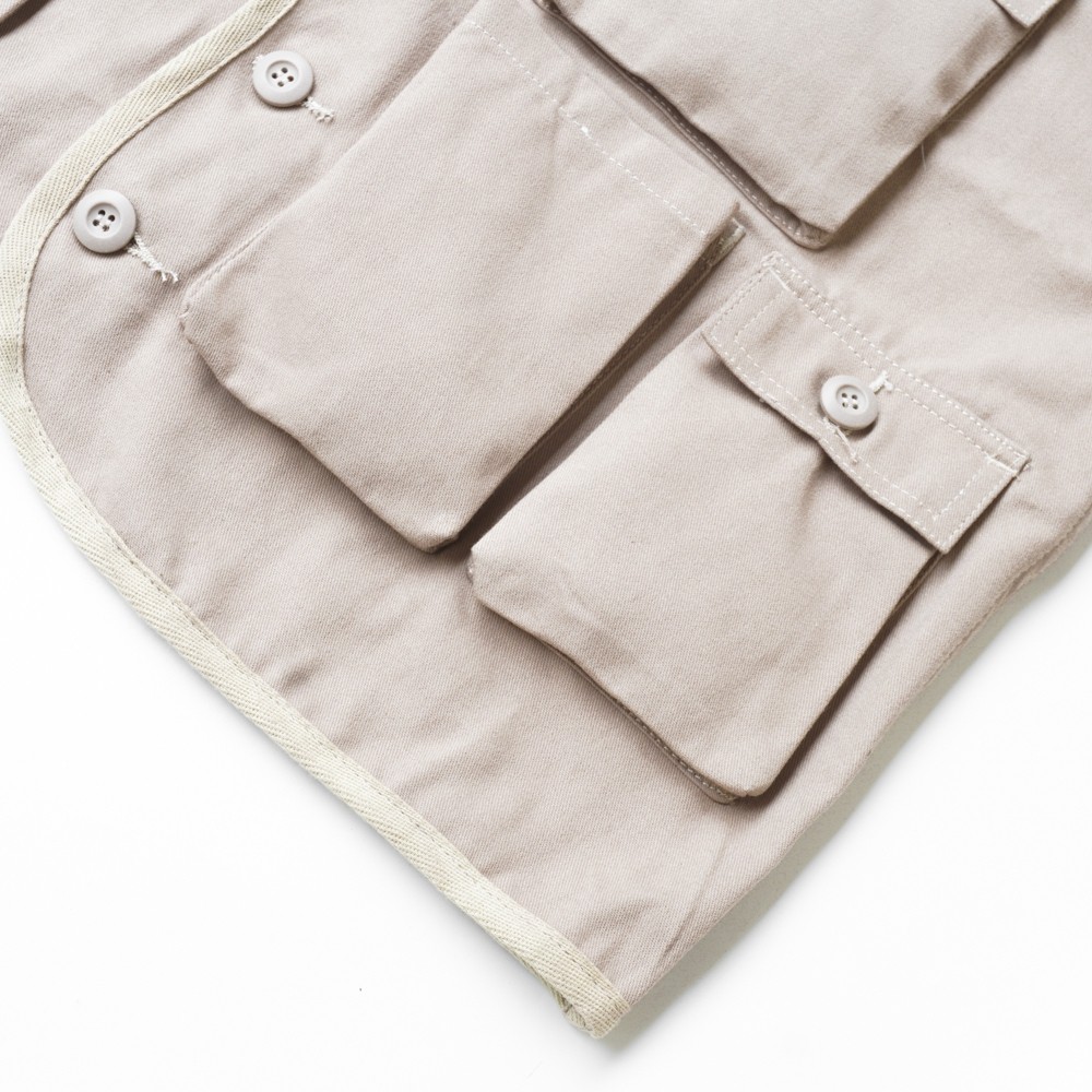 Hoya Fields - C1 Utility Vest – Cream