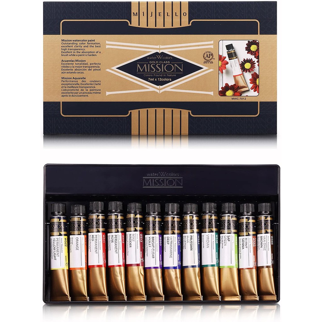 

Mijello Mission Gold 7mlx12 MWC-7012
