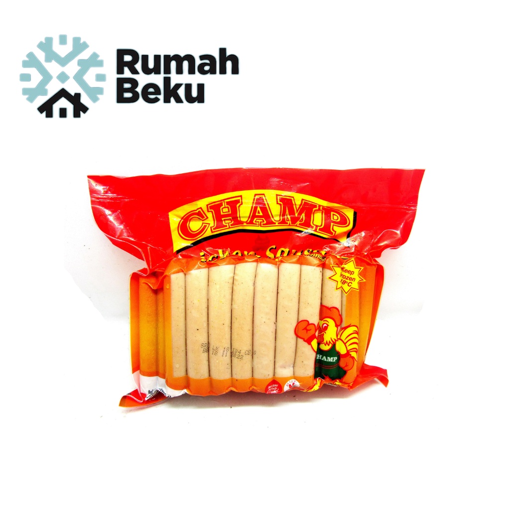 

CHAMP SOSIS AYAM ISI 40