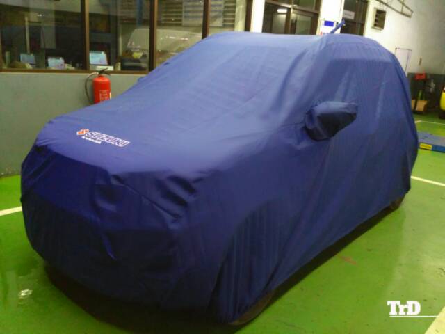 Cover sarung mobil suzuki ignis slim fit original