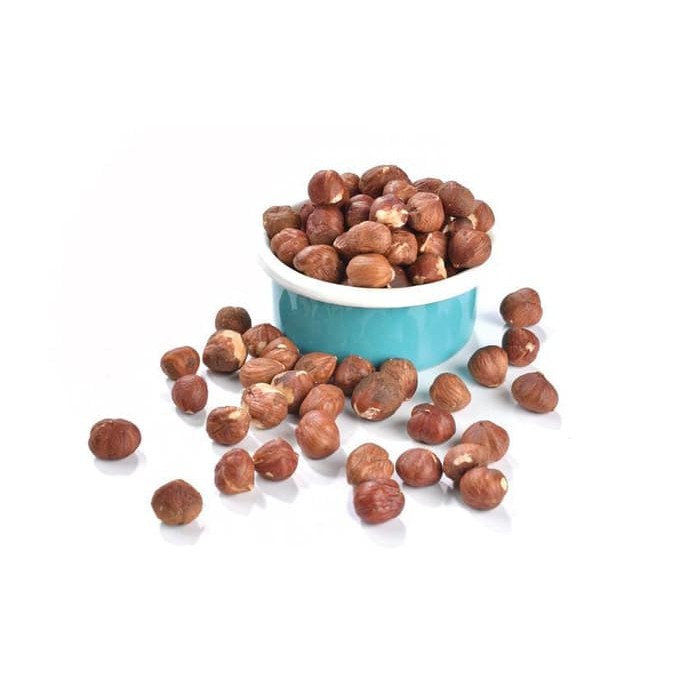 

Hemat Raw Kacang Hazelnut 1 Kg Bagus