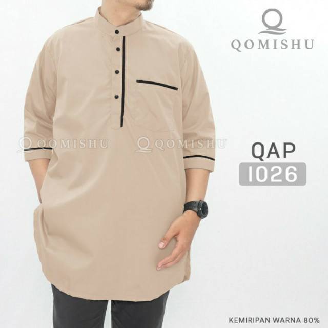 [COD] Baju Kurta Baju Koko Pria M-XXL | Griya Hijrah