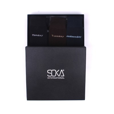 Soka International Everyday Package Mensocks - Kaos kaki kerja pria isi 1 Box