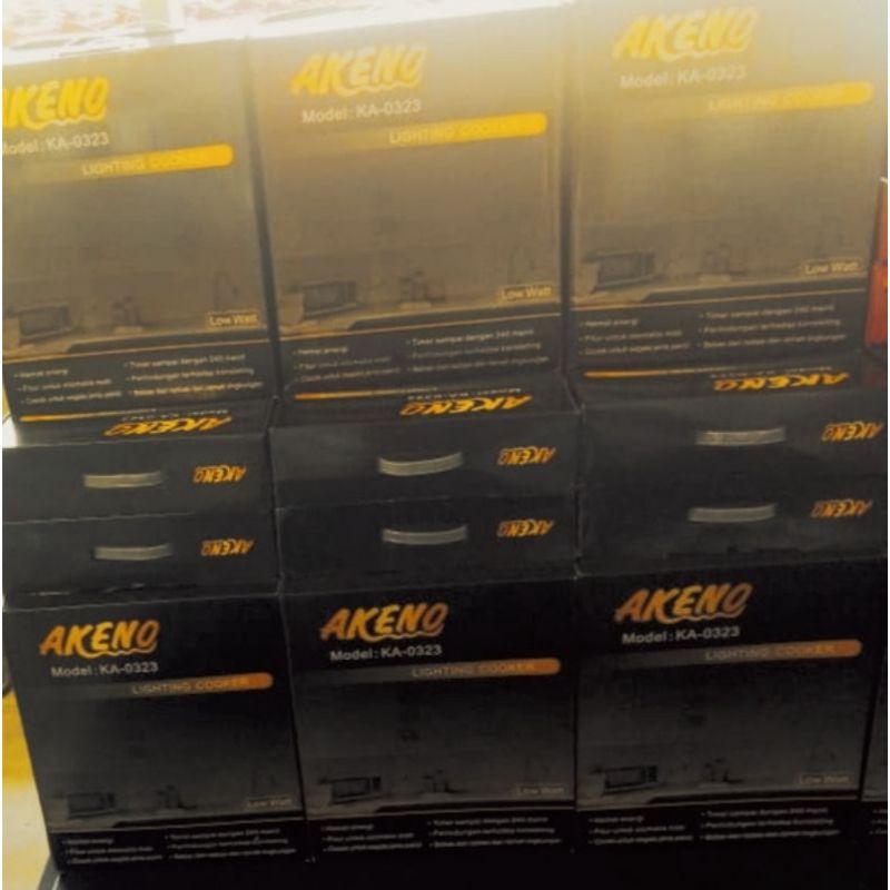 Kompor Gas Listrik Merek AKENO - 0323