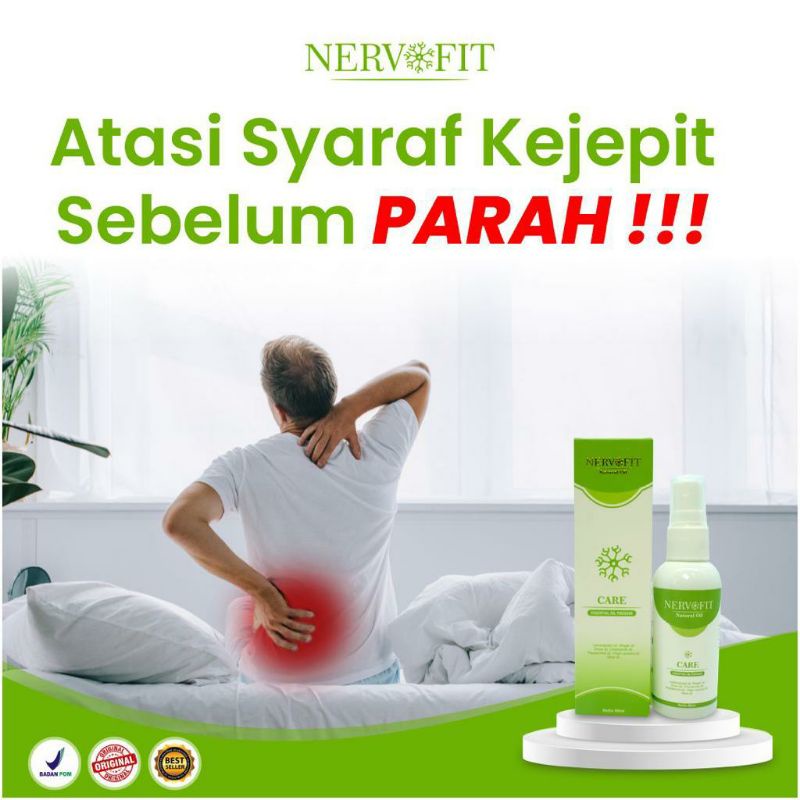 NERVOFIT SPRAY OBAT SYARAF KECEPIT ORIGINAL