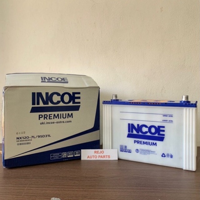 Aki Incoe Premium NX120-7L