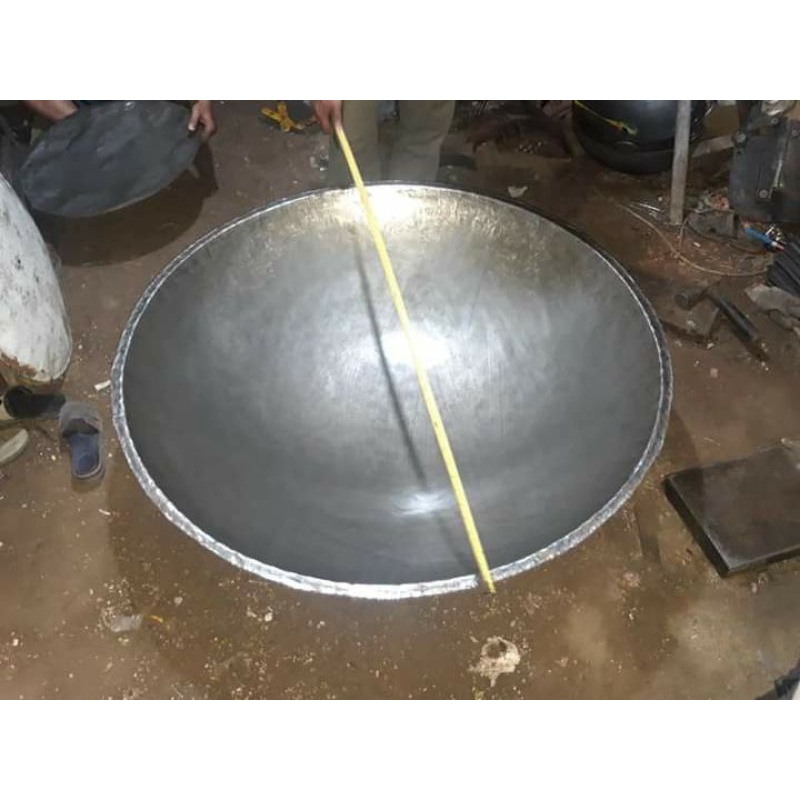 WAJAN BESAR / JUMBO PLAT BAJA (BESI) 100cm