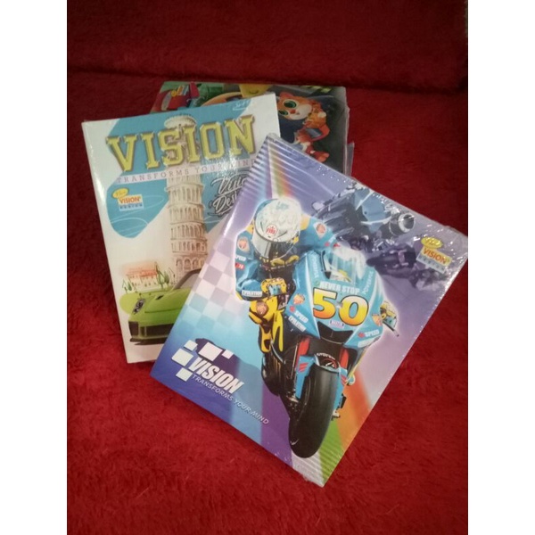 

buku tulis vision 38 lmbr