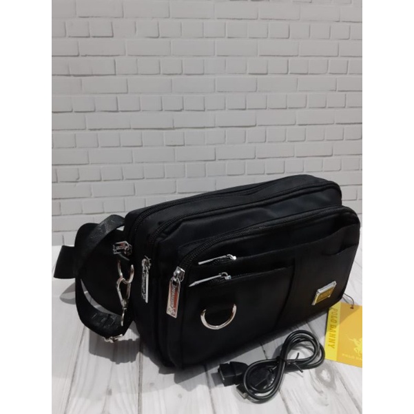 TAS SLEMPANG DAN PINGGANG POLO DANY