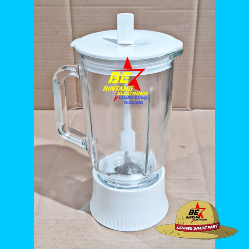 SET GELAS TABUNG JAR JUS BLENDER PANASONIC MX GX 1011 1462 1061 1521 1021 1511 1021 1462 2012 2062  KACA