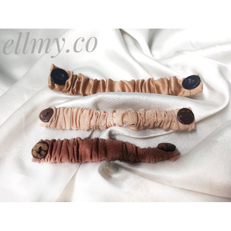 KONEKTOR HIJAB/ HIJAB KONEKTOR MASKER/ KONEKTOR HIJAB UNTUK MASKER/ PENGHUBUNG MASKER HIJAB